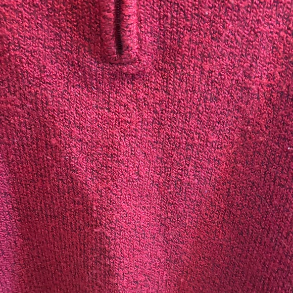 Carolyn Taylor Women's Red Cowl Neck Sweater - Picture 12 of 14
